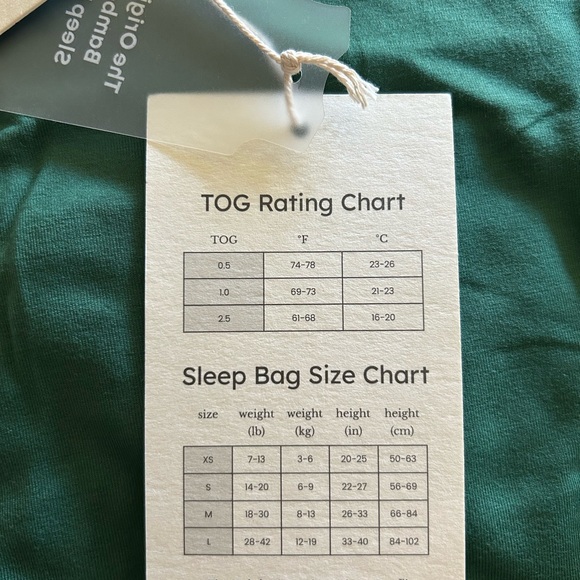 Kyte BABY Green Kids Sleep Sack - Picture 4 of 4